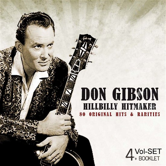 D.Gibson - Hillbilly Hitmaker - Don Gibson - Musikk - Documents - 0885150331255 - 4. juni 2010