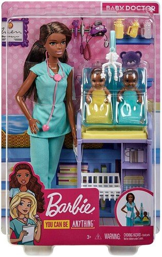 Barbie Careers Baby Doctor Aa - Barbie - Merchandise -  - 0887961827255 - November 30, 2019
