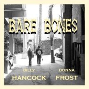 Cover for Billy Hancock · Bare Bones (CD) (2014)