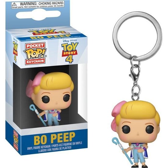 Toy Story 4 - Bo Peep - Funko Pop! Keychain: - Produtos - Funko - 0889698374255 - 19 de abril de 2019