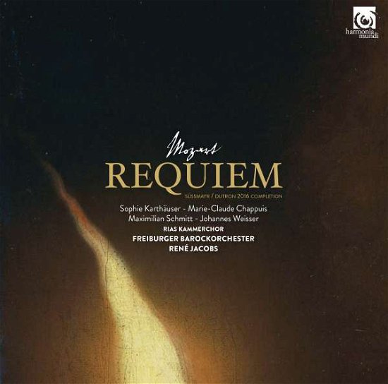 Cover for Rene Jacobs · Mozart: Requiem (LP) (2017)