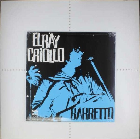 Cover for Ray Barretto · El Ray Criollo (LP) (2004)