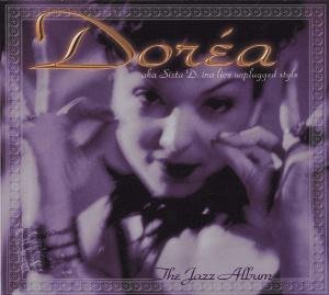 Cover for Dorea Aka Sista D · The Jazz Album (CD) [Digipack] (2014)