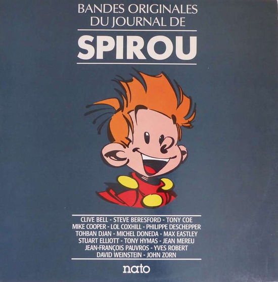 Cover for Compilation · Bandes Originales Du Journal De Spirou (CD) (2021)