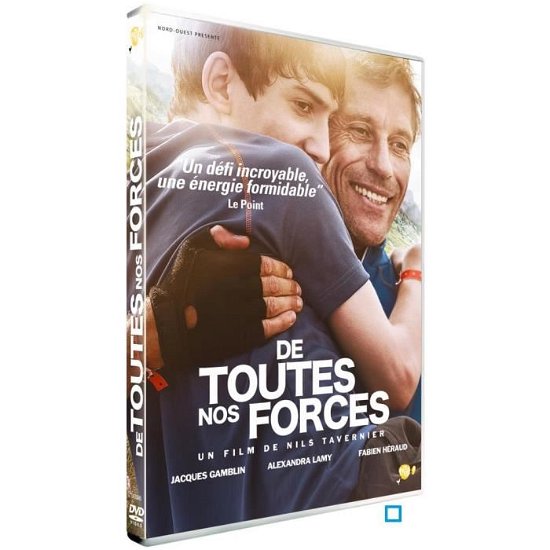 Cover for De Toutes Nos Forces (DVD)