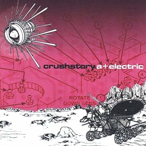Cover for Crushstory · A+electric (LP)