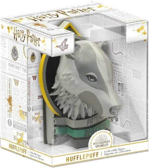 Cover for Plastoy · Hp Hufflepuff Crest Collector Figure (MERCH) (2023)