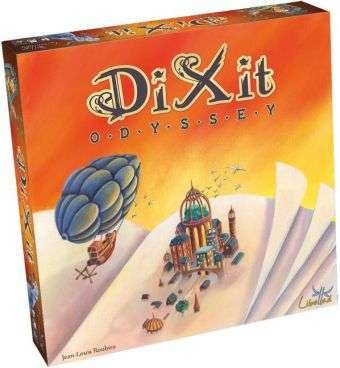 Cover for Dixit Odyssey (Legetøj) (2011)