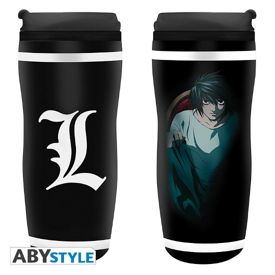 Death Note - Travel Mug L - Abystyle - Merchandise - ABYstyle - 3665361053255 - 7. februar 2019
