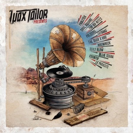 Cover for Wax Tailor · By Any Remixes Necessary (LP) [Limited edition] (2021)