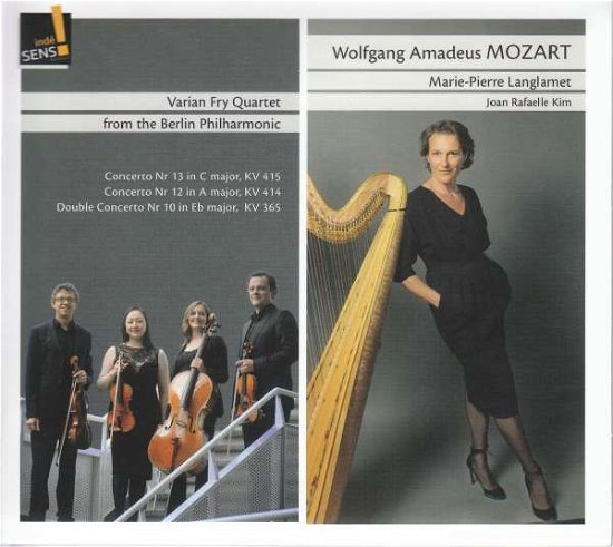 Klavierkonzerte Arrangiert Fur Harfe - Wolfgang Amadeus Mozart - Musik - INDESENS - 3760039831255 - 10. Januar 2018