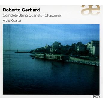 Cover for Arditti Quartet · Gerhard / Complete String Quartets (CD) [Digipak] (2013)