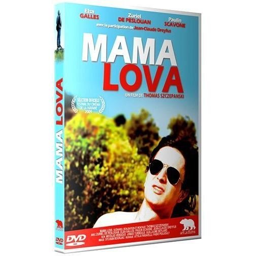 Cover for Mama Lova (DVD) (2018)