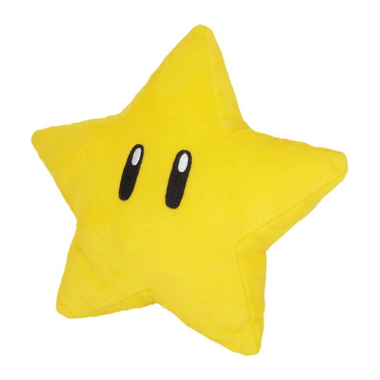 Cover for Plüsch · NINTENDO - Mario Bros Plush 18cm Super Star (Toys)