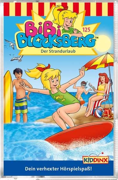 Cover for Bibi Blocksberg · Bibi Blocksberg.125 Strandurlaub,Cass. (Bok) (2018)
