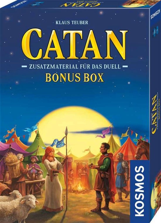 Cover for Teuber:catan · Spiel - Catan - Das Duell Bonu (Legetøj)