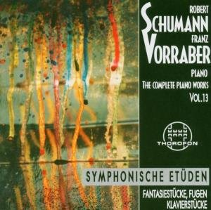 Cover for Schumann / Vorraber,franz · Complete Piano Works 13 (CD) (2004)