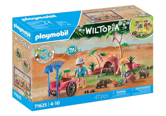 Cover for Playmobil · Playmobil - Wombat Shelter (71625) (Toys)