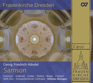 Cover for Daneman / Gottwald / Cooley / Slattery / Berger / Friedrich / NDR Chor / FestspielOrchester Göttingen / McGegan, Nicholas · Samson Carus Klassisk (SACD) (2009)