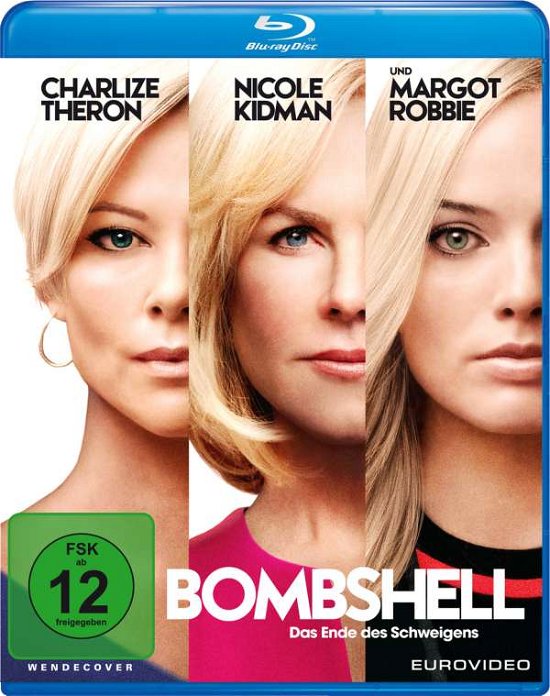 Cover for Bombshell/bd · Bombshell (Blu-ray) (2020)