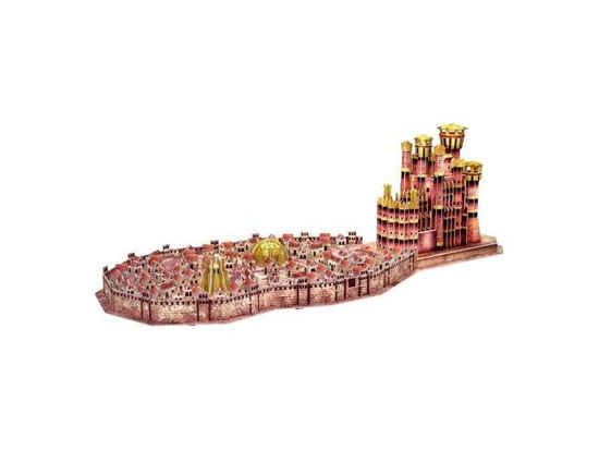 House of the Dragon 3D Puzzle Kings Landing 23 cm (Leketøy) (2024)