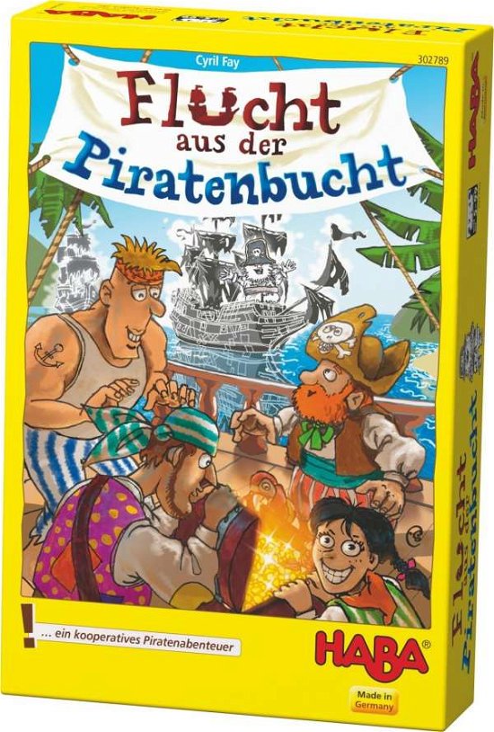 Cover for Fay · Flucht.Piratenbucht (Spl.)302789 (Buch)
