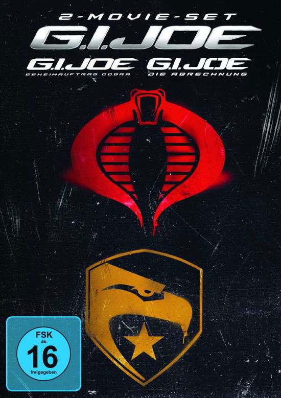 Cover for Adrianne Palicki,ray Park,bruce Willis · G.i.joe I+ii-2-movie-set (DVD) (2014)