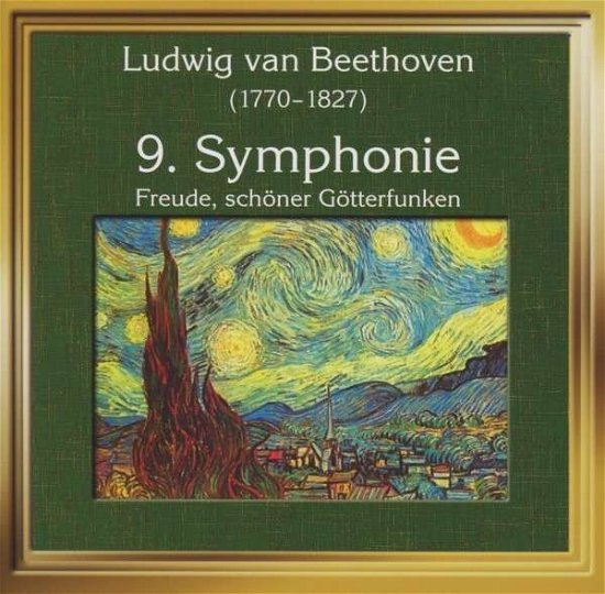 Cover for Beethoven / Phil Fest Ch &amp; Orch / Cloutier · Symphony No 9 (CD) (1995)