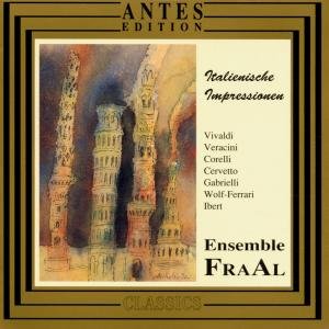 Vivaldi / Enesmble Fraal / Lesburgueres · Impressions from Italy: Cto in G Major for Flute (CD) (1995)