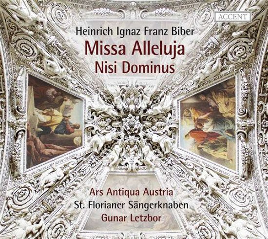 Cover for Biber / Sangerknaben / Letzbor · Missa Alleluja (CD) (2017)