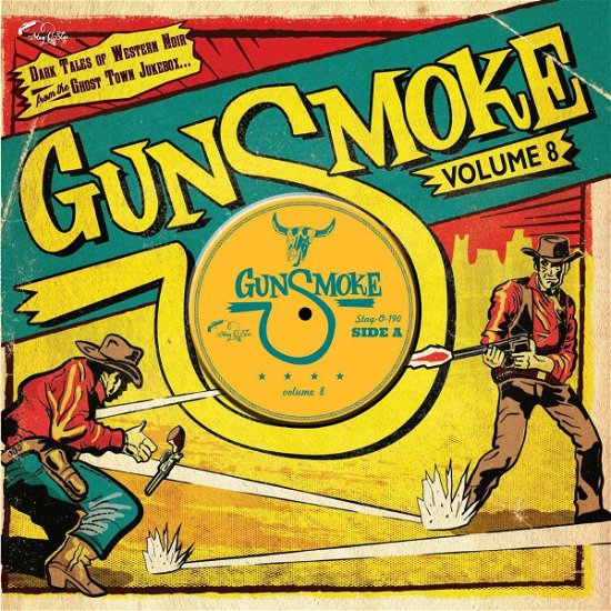 Cover for Gunsmoke Volume 8 (LP) (2022)