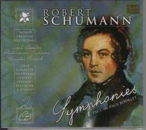 Sinfonien - Robert Schumann - Muziek - NCA - 4019272601255 - 3 februari 2003