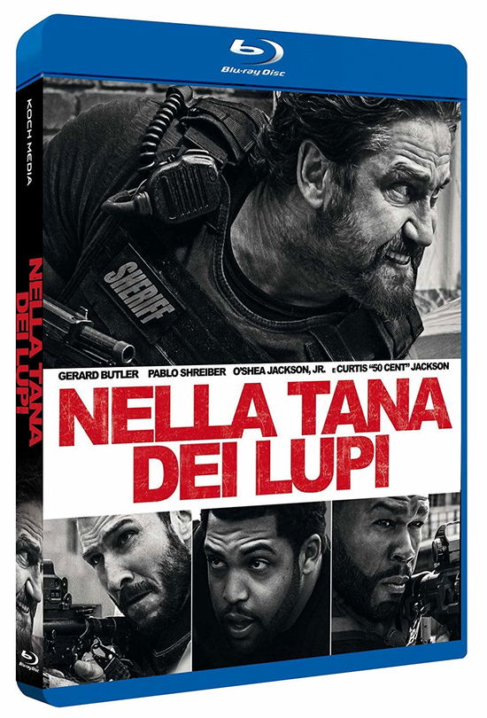 Cover for Nella Tana Dei Lupi (Blu-ray) (2018)