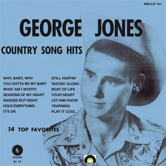 Cover for George Jones · The Grand Ole Opry's New Star (LP) (2013)