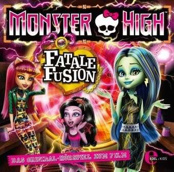Monster High,Fatale Fusio.CD.0209525KID - Monster High - Böcker - EDELKIDS - 4029759095255 - 17 oktober 2014