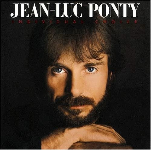 Cover for Jean-luc Ponty · Individual Choice (CD) (2023)