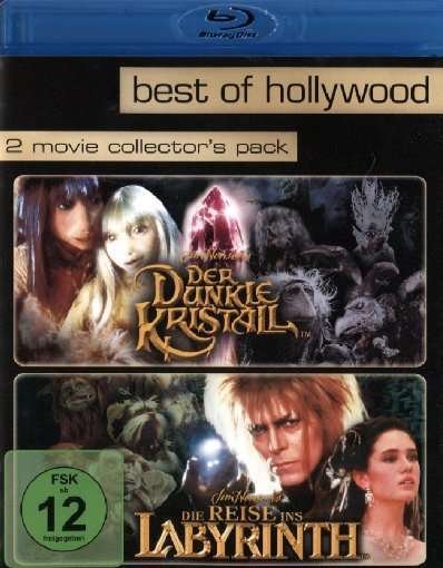 Cover for Best Of Hollywood-2 Movie Collector S Pack · Der Dunkle Kristall &amp; Die Reise Ins Labirinth (Blu-ray) (2010)
