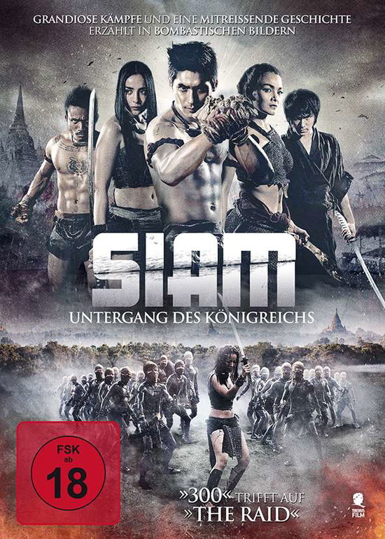 Cover for Thanawut Ketsaro · Siam-untergang Des Königreichs (DVD) (2018)