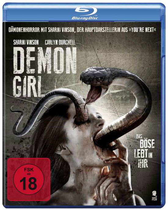 Cover for Alastair Orr · Demon Girl (Blu-ray) (2018)