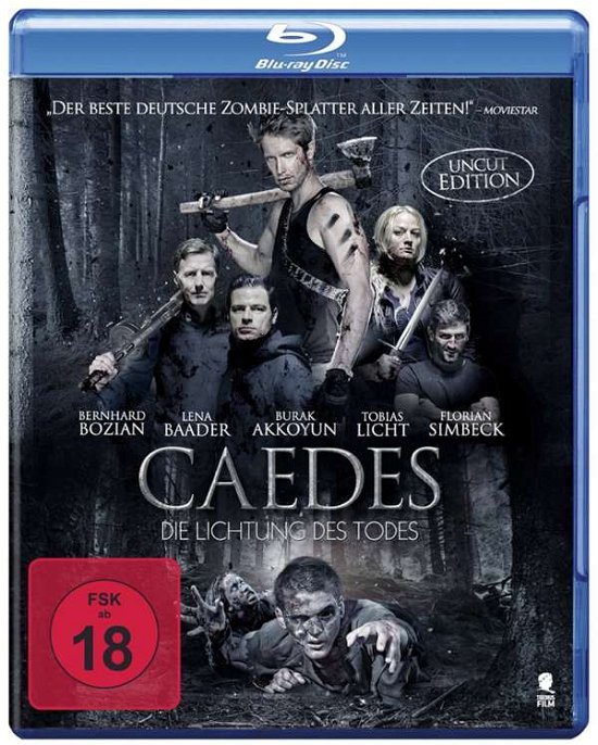 Caedes-die Lichtung Des Todes - Slavko Spionjak - Movies -  - 4041658390255 - October 15, 2015