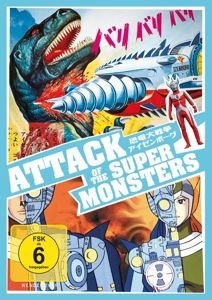Cover for Attack Of The Super Monsters (Import DE) (DVD)