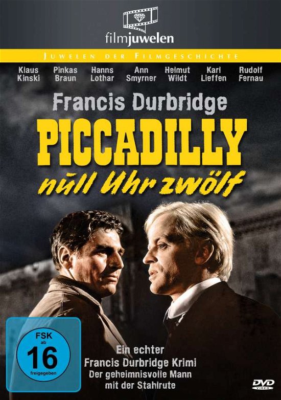 Cover for Klaus Kinski · Piccadilly Null Uhr Zwölf (Filmjuwe (DVD) (2019)