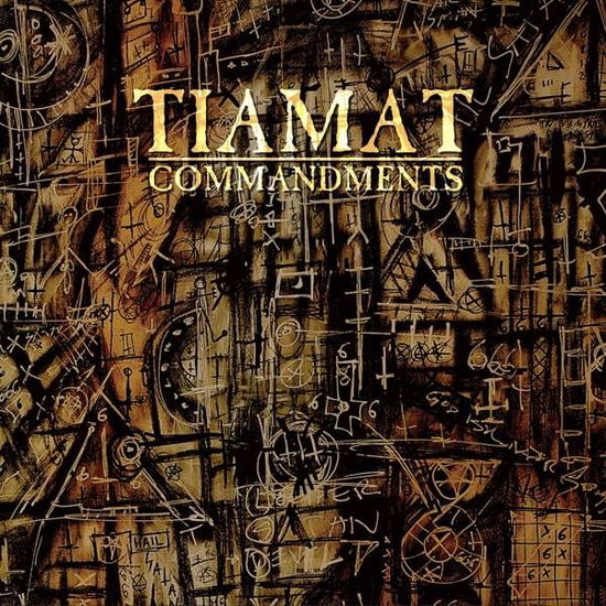 Cover for Tiamat · Commandments (CD) (2020)