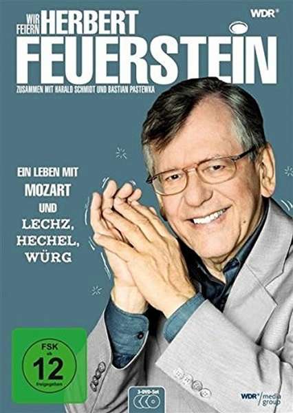 Cover for Wir Feiern Herbert Feuerstein Ein Leben Mit Mozar (DVD) (2014)