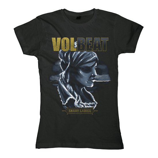 Cover for Volbeat · Shady Ladies Girlie / Black (Klær) [size L] (2013)