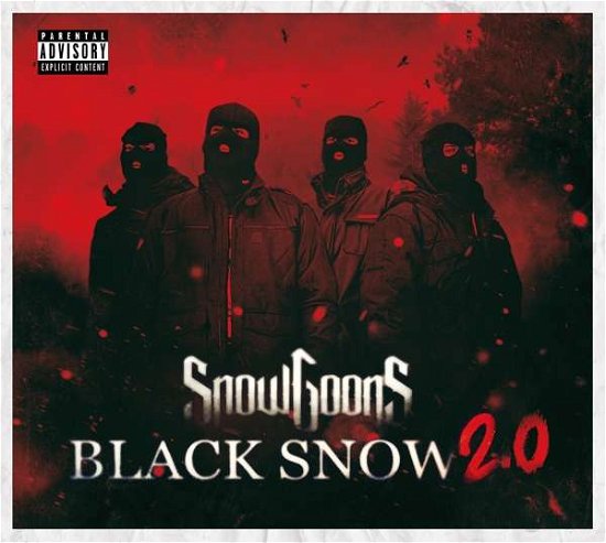 Cover for Snowgoons · Black Snow 2.0 (CD) (2018)