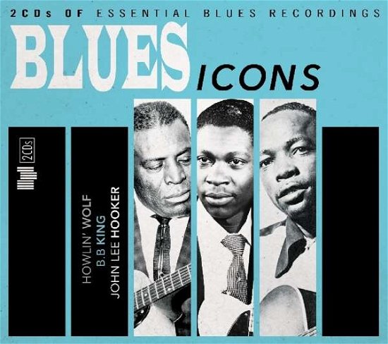 Cover for Blues Icons (CD) (2017)
