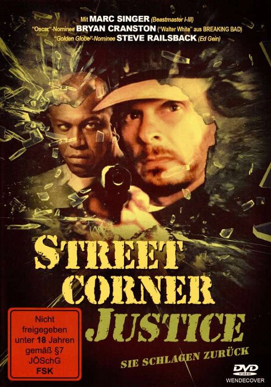 Cover for Street Corner Justice · Sie Schlagen Zurck (Import DE) (DVD)