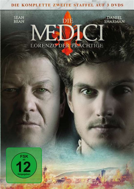Cover for Die Medici: Lorenzo Der Prächtige-staffel 2 (DVD) (2019)