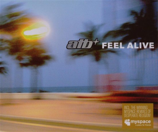 Cover for Atb · Feel Alive (SCD) (2007)